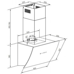 Вытяжка Graude DH 60.1 GE