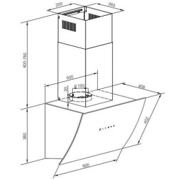 Вытяжка Graude DH 60.1 WE