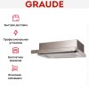 Встраиваемая вытяжка Graude DHF 60.0 E