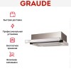 Встраиваемая вытяжка Graude DHF 60.0 W
