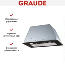 Встраиваемая вытяжка Graude LB 52.0 S