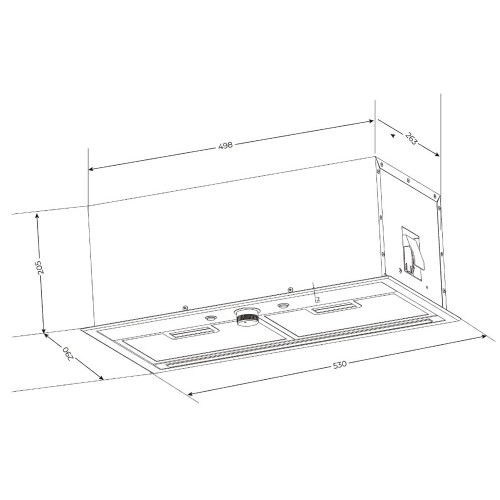 Вытяжка Haier HVQ-B2534G