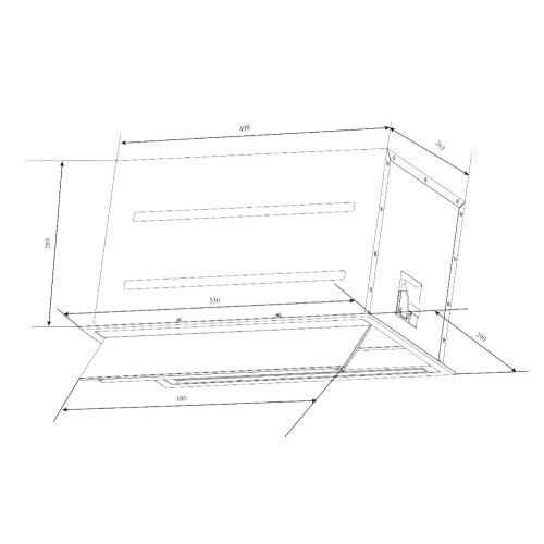 Вытяжка Haier HVQ-B6536W