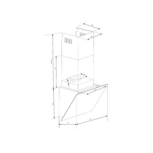 Вытяжка Haier HVQ-D4606W