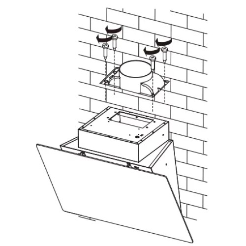 Вытяжка Haier HVX-W692GW