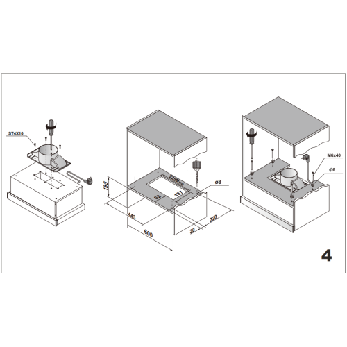 Встраиваемая вытяжка Haier HVX-T671W