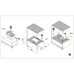 Встраиваемая вытяжка Haier HVX-T671X