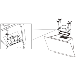 Вытяжка Haier HVX-W672GBX