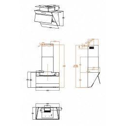 Вытяжка Haier HVX-W692GBA