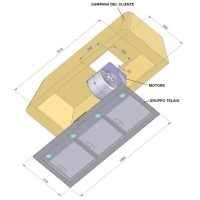 Встраиваемый модуль Ilve IAG-120 Встраиваемый модуль Ilve IAG-120