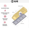 Встраиваемый модуль Ilve IAG-150 купить в Москве и Санкт-Петербурге