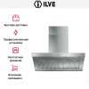 Вытяжка Ilve AGQ110 купить в Москве и Санкт-Петербурге