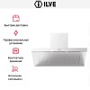 Вытяжка Ilve AGQ120/SS купить в Москве и Санкт-Петербурге