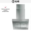Вытяжка Ilve AGQ60 купить в Москве и Санкт-Петербурге
