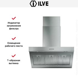 Вытяжка Ilve AGQ80