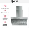 Вытяжка Ilve AGQ80 купить в Москве и Санкт-Петербурге