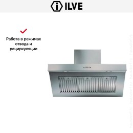 Вытяжка Ilve AGQ90