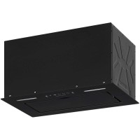 Встраиваемая вытяжка KRONA ASPEN 600 BLACK SGC