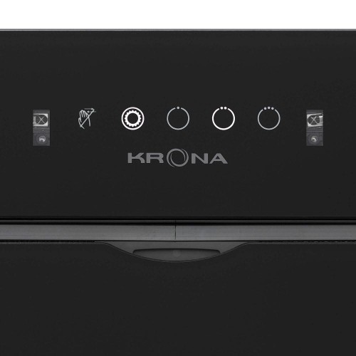 Встраиваемая вытяжка KRONA ASPEN 600 BLACK SGC