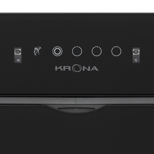Встраиваемая вытяжка KRONA ASPEN 600 BLACK SGC