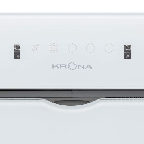 Встраиваемая вытяжка KRONA ASPEN 600 WHITE SGC
