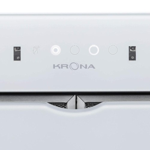 Встраиваемая вытяжка KRONA ASPEN 900 WHITE SGC