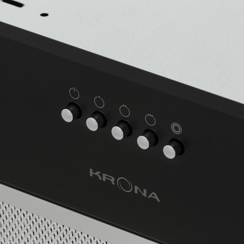 Встраиваемая вытяжка KRONA Asta 600 black PB