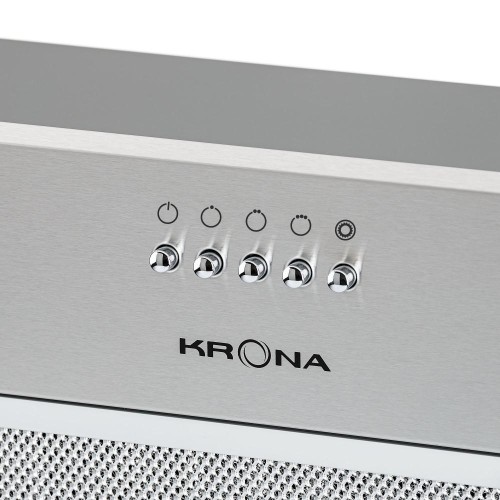 Встраиваемая вытяжка KRONA Asta 600 inox PB