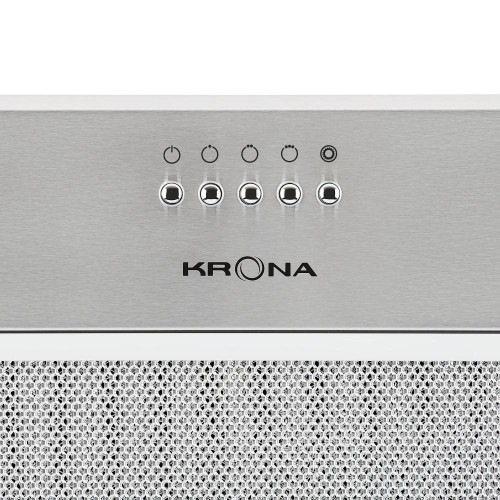 Встраиваемая вытяжка KRONA Asta 600 inox PB