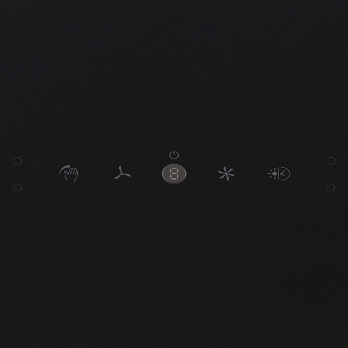 Вытяжка KRONA BELINDA 600 black SGC max