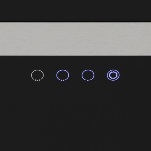 Вытяжка KRONA GABRIELE E 600 black/inox 1 S