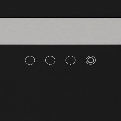 Вытяжка KRONA GABRIELE E 600 black/inox 1 S