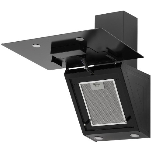 Вытяжка KRONA GABRIELE E 600 black/inox 2 S