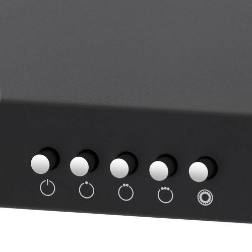 Встраиваемая вытяжка KRONA JILLIAN 500 black PB