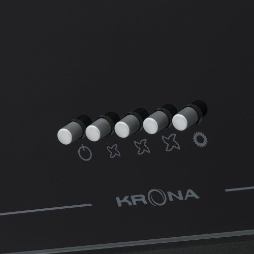 Вытяжка KRONA JINA 600 BLACK PB V2