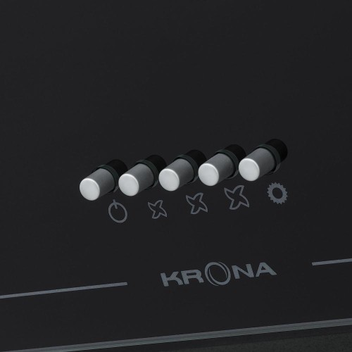 Вытяжка KRONA JINA 600 BLACK PB V2