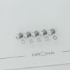Вытяжка KRONA JINA 600 WHITE PB V2