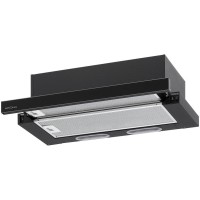 Встраиваемая вытяжка KRONA KAMILLA 600 2DN BL GLASS Встраиваемая вытяжка KRONA KAMILLA 600 2DN BL GLASS