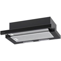 Встраиваемая вытяжка KRONA KAMILLA 600 2DN BL GLASS