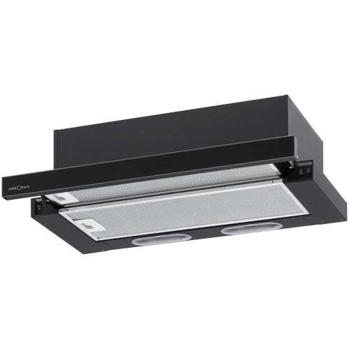 Встраиваемая вытяжка KRONA KAMILLA 600 2DN BL GLASS