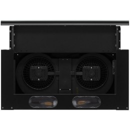 Встраиваемая вытяжка KRONA KAMILLA 600 2DN BL GLASS