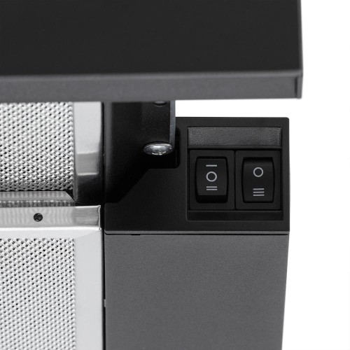 Встраиваемая вытяжка KRONA KAMILLA 600 2DN BL GLASS