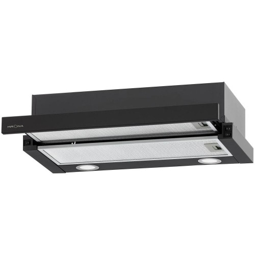 Встраиваемая вытяжка KRONA KAMILLA MV 6002 BLACK