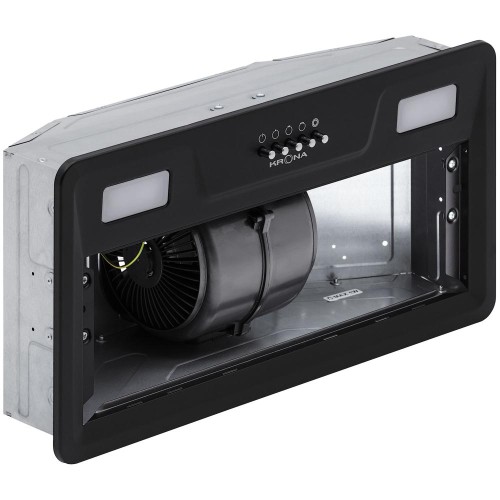 Встраиваемая вытяжка KRONA KATE 600 BLACK PB V2