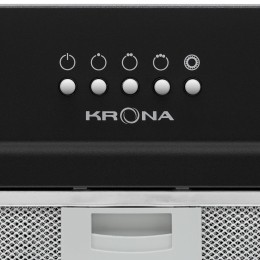 Встраиваемая вытяжка KRONA KATE 600 BLACK PB V2