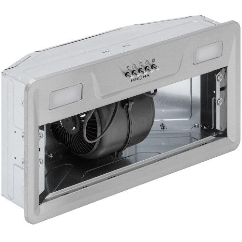 Встраиваемая вытяжка KRONA KATE 600 INOX PB V2