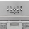 Встраиваемая вытяжка KRONA KATE 600 INOX PB V2