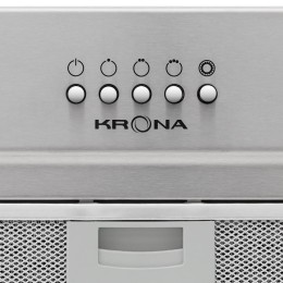 Встраиваемая вытяжка KRONA KATE 600 INOX PB V2