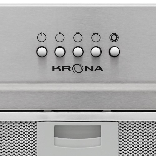 Встраиваемая вытяжка KRONA KATE 600 INOX PB V2