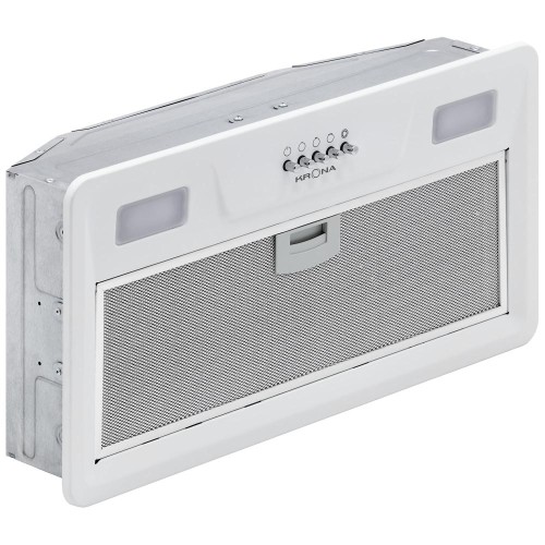 Встраиваемая вытяжка KRONA KATE 600 WHITE PB V2